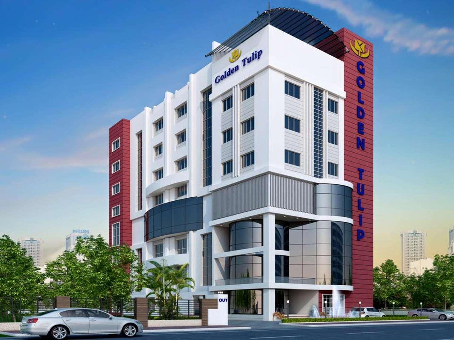 Golden Tulip Saltlake Kalkata Exteriér fotografie